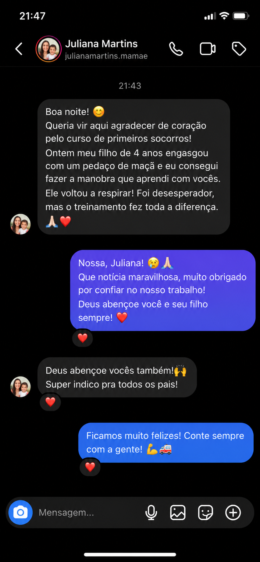Depoimento 1