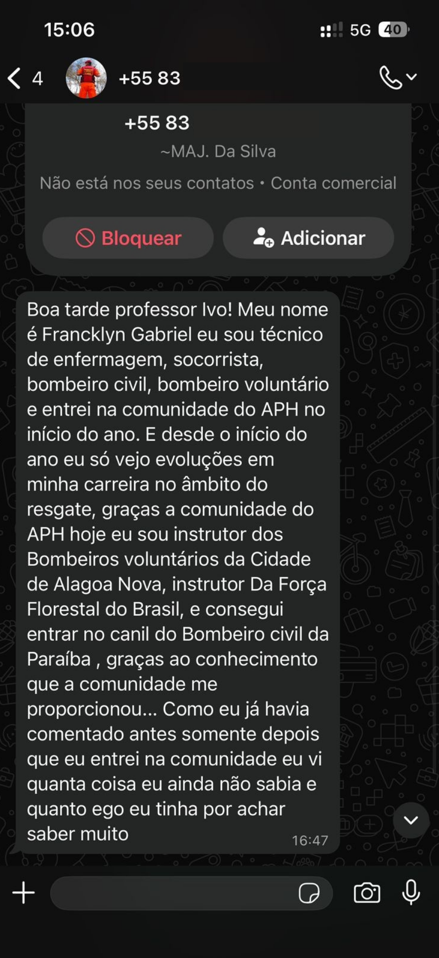 Depoimento 2