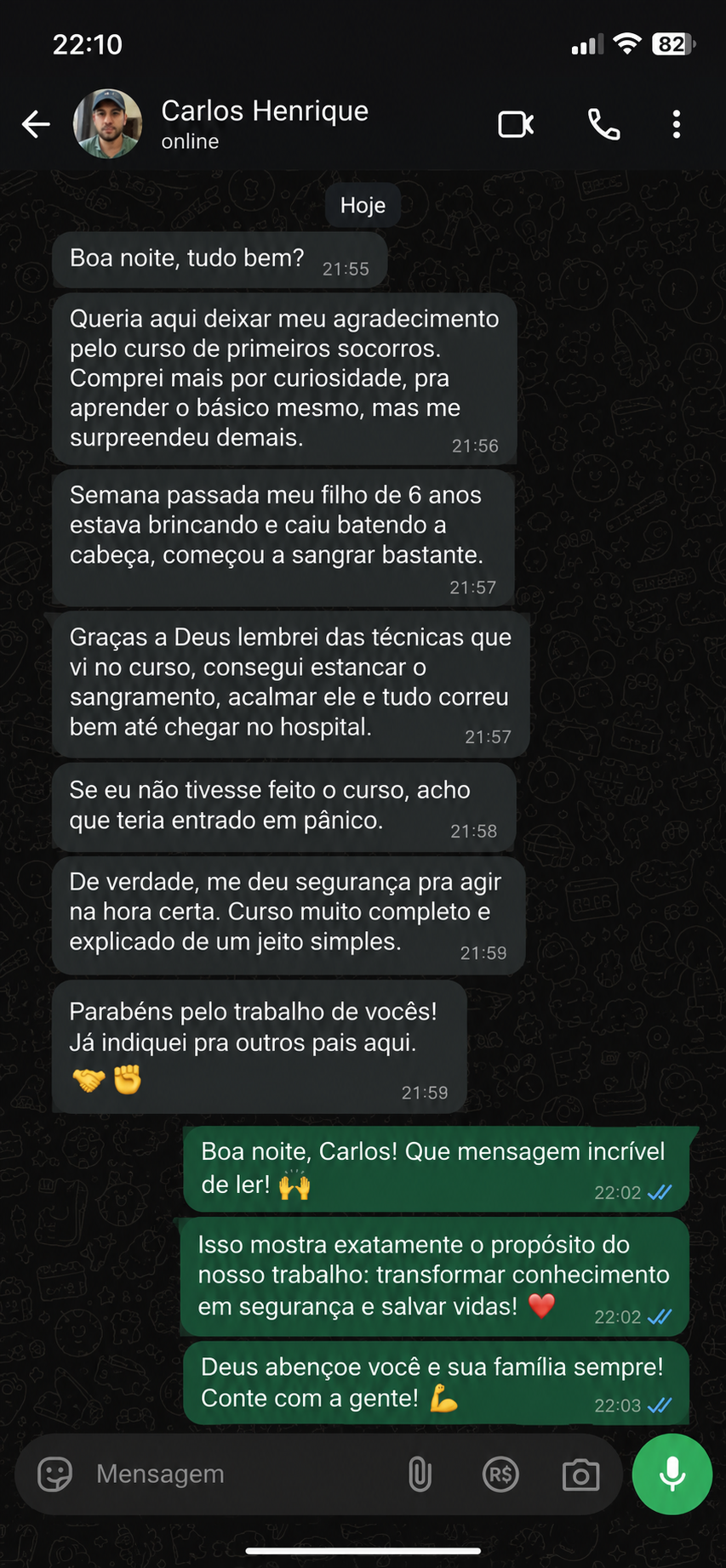 Depoimento 6